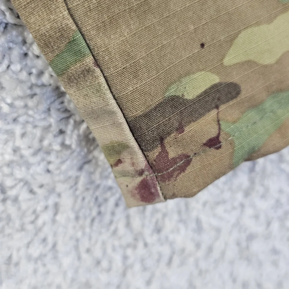 5.11 Tactical Mens Relaxed Fit TDU Cargo Pants 34x27.5 MultiCam Camo Double Knee